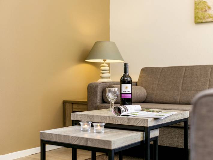 Bungalow für 6 Personen, mit Balkon/Terrasse und Terrasse sowie Sauna in Drenthe - 2