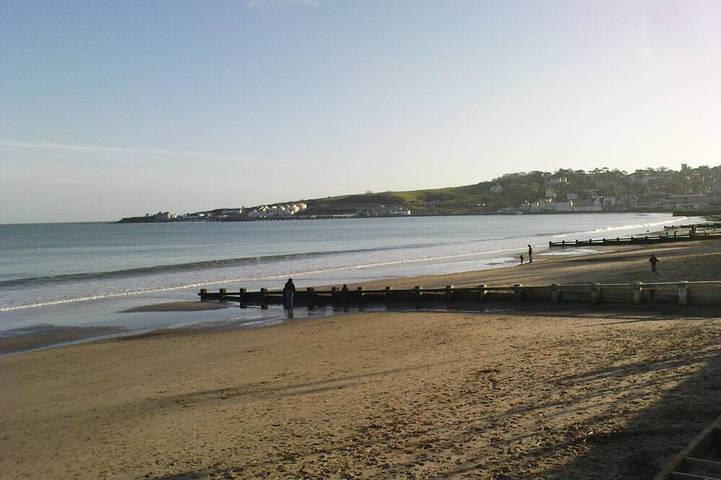 Holiday rental for 5 people, with balcony and garden in Swanage