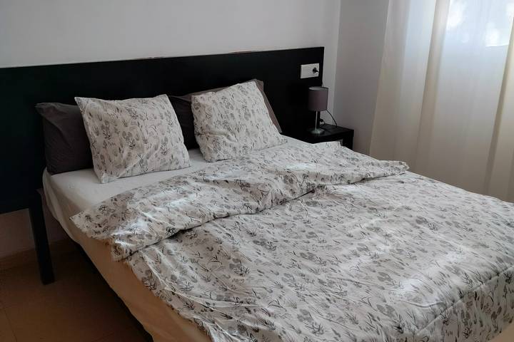 Apartamento vacacional entero, Apartamento de vacaciones para 4 personas con terraza in Condado de Alhama, Alhama de Murcia