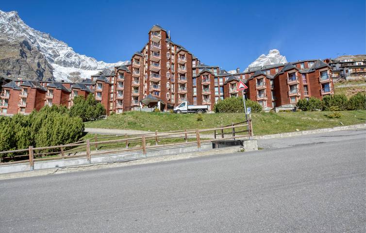Apartamento para 6 personas, con terraza en Cervinia