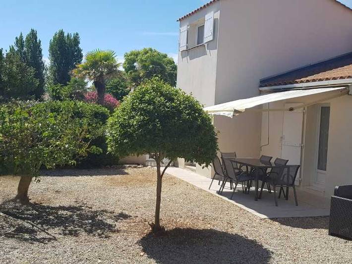 Location de vacances pour 4 personnes, avec Terrasse et Jardin à La Faute-sur-Mer