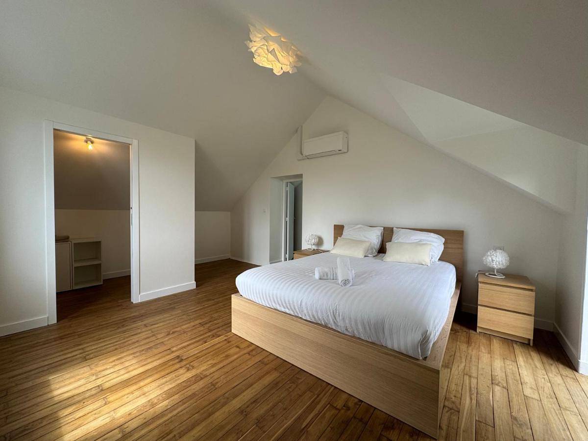 Appartement entier, Le Mendo - Wi-Fi, Tv, Parking, Moderne, Neuf in Orvault, Région de Nantes
