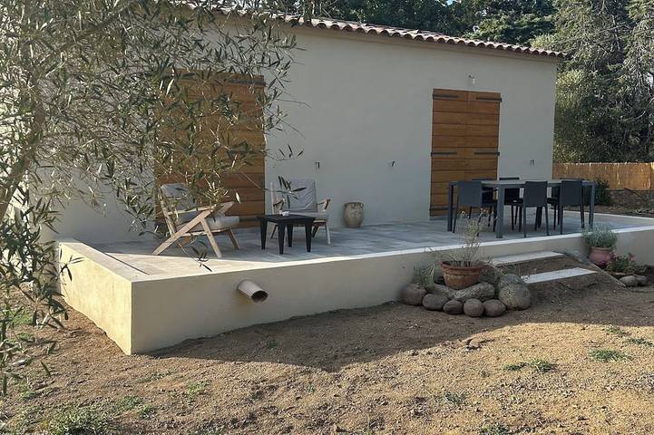 Maison de vacances pour 4 personnes, avec jardin - 1