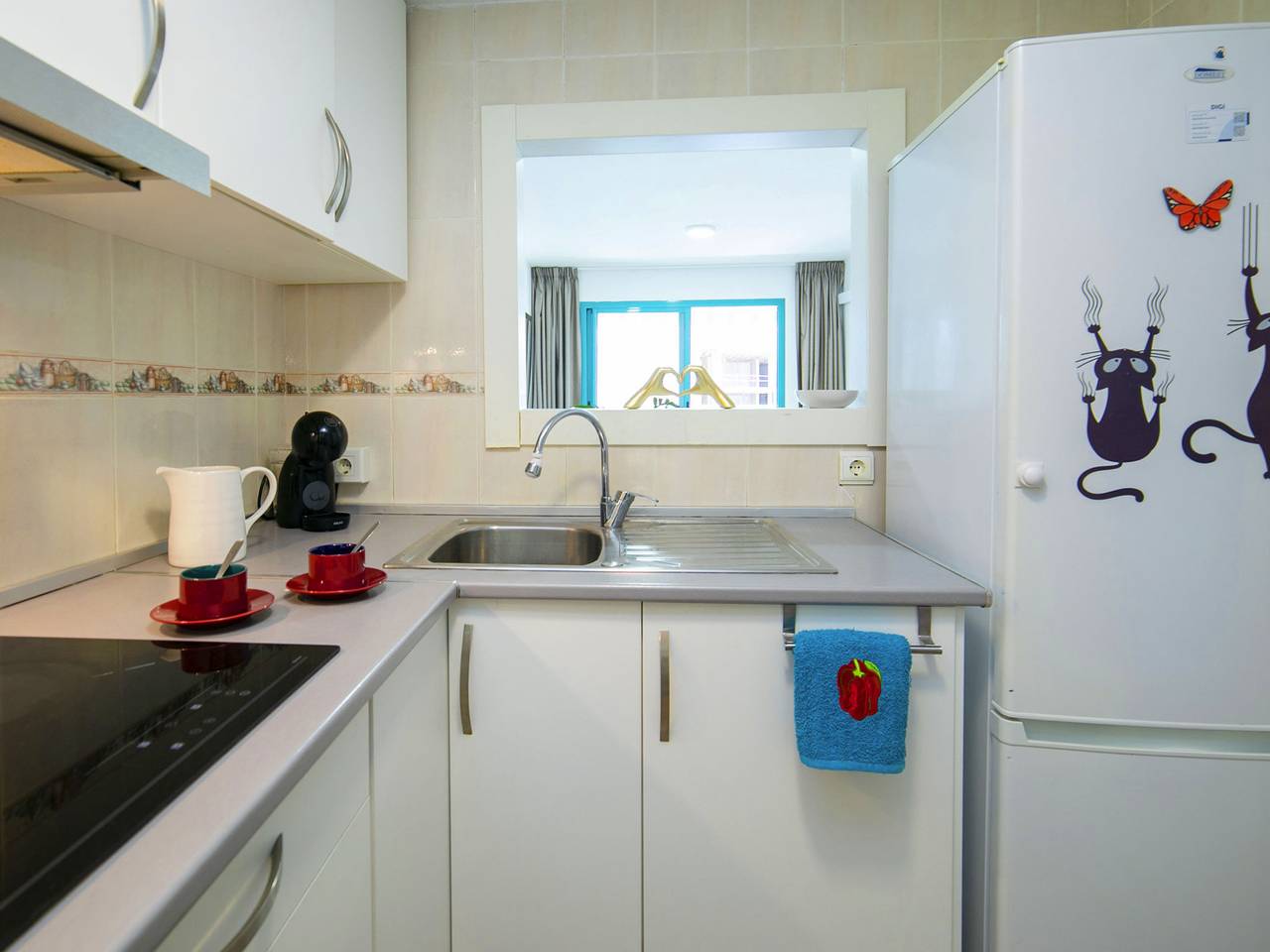 Geheel appartement, Atrium Iii Centro Mar in La Cala de Finestrat, Villajoyosa