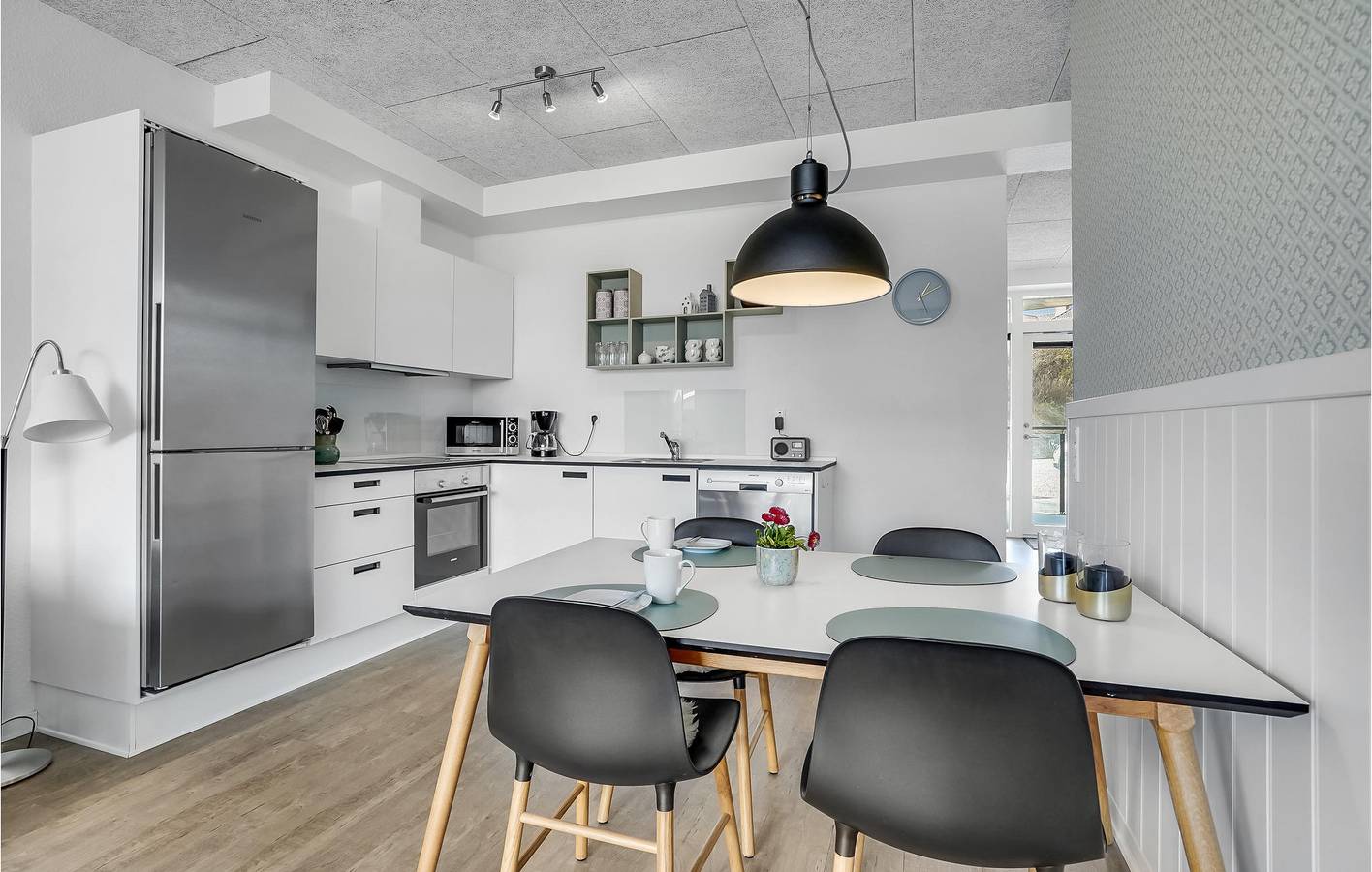 Ganze Ferienwohnung, Ferienwohnung für 4 Personen mit Terrasse in Hvide Sande, Holmsland Klit