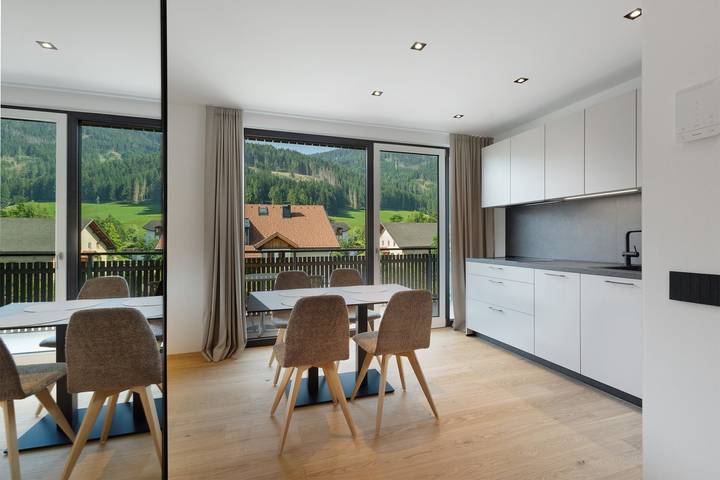 Gîte pour 4 personnes, avec balcon et jardin, animaux acceptés à Villabassa