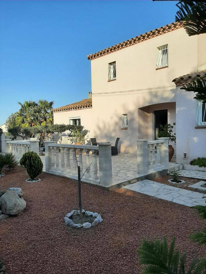 Chambre d’hôte pour 2 personnes, avec vue et piscine ainsi que jardin et terrasse à Sorède - 2