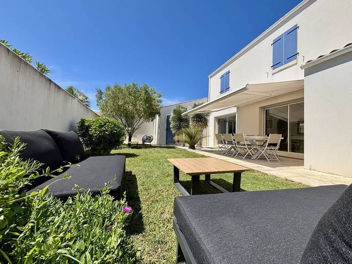 Location de vacances pour 8 personnes dans La Cotinière