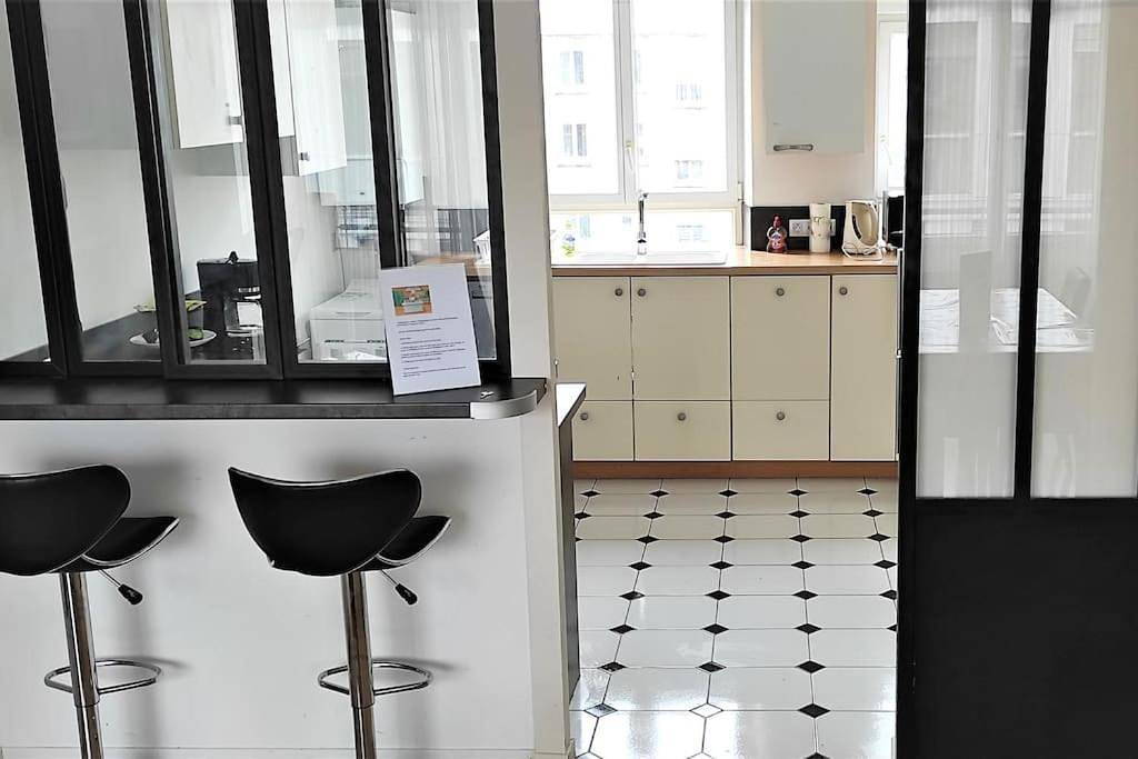 Appartement entier, Jaurès-Pilier rouge/App spacieux/3 chambres/6 pers in Brest, Région de Brest