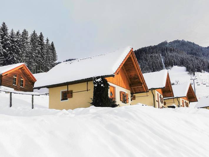 Ferienhaus für 4 Personen, mit Terrasse und Sauna in Murtal