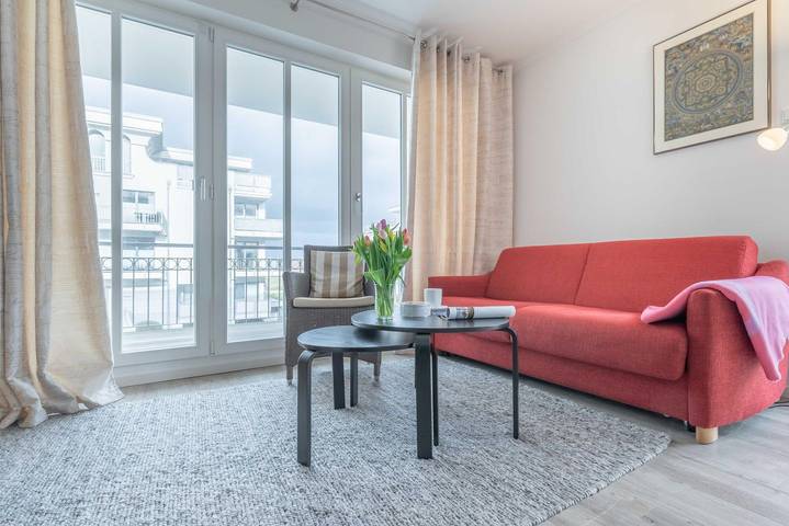 Ferienwohnung für 3 Personen, mit Balkon in Börgerende-Rethwisch - 2