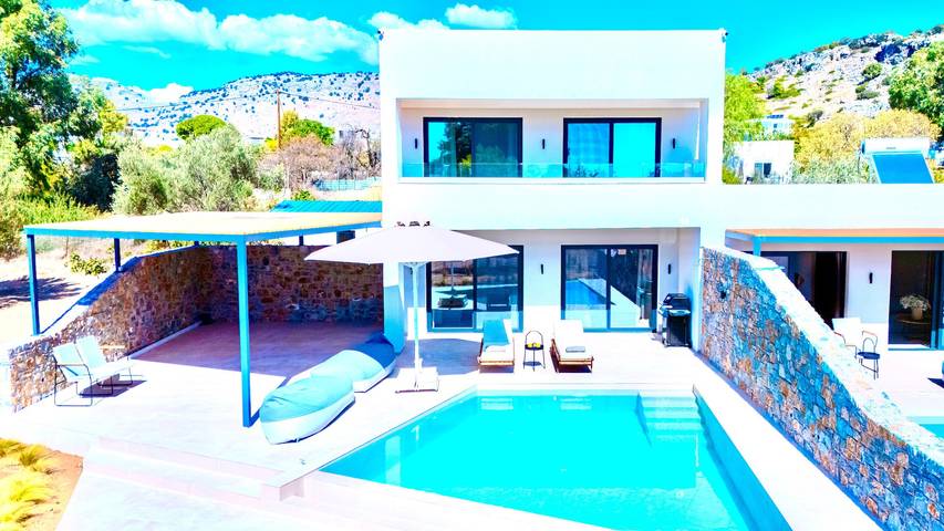 Villa pour 6 personnes, avec jardin dans Rhodes - 2