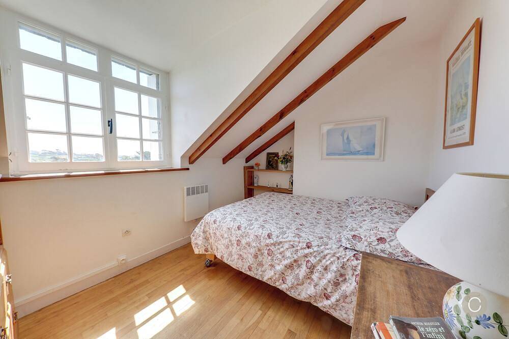 Manoir de charme perché sur une dune, vue imprenable sur la mer à 260° in Île de Batz, Ceinture Dorée