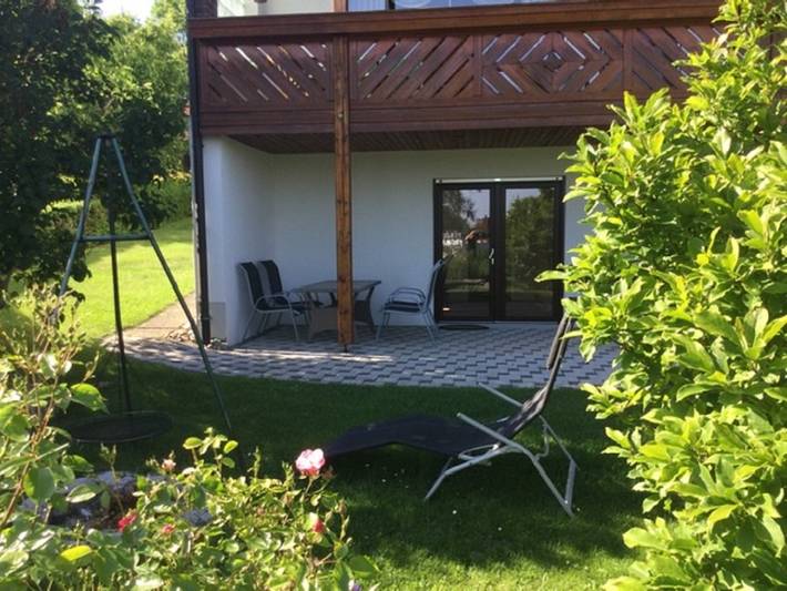 Location de vacances pour 4 personnes, avec jardin ainsi que balcon et sauna dans Dinkelsbuhl - 2