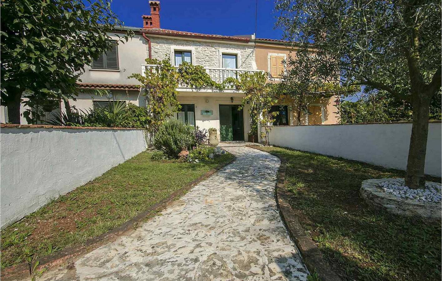 Ferienhaus für 6 Personen mit Garten in Umag und Umgebung