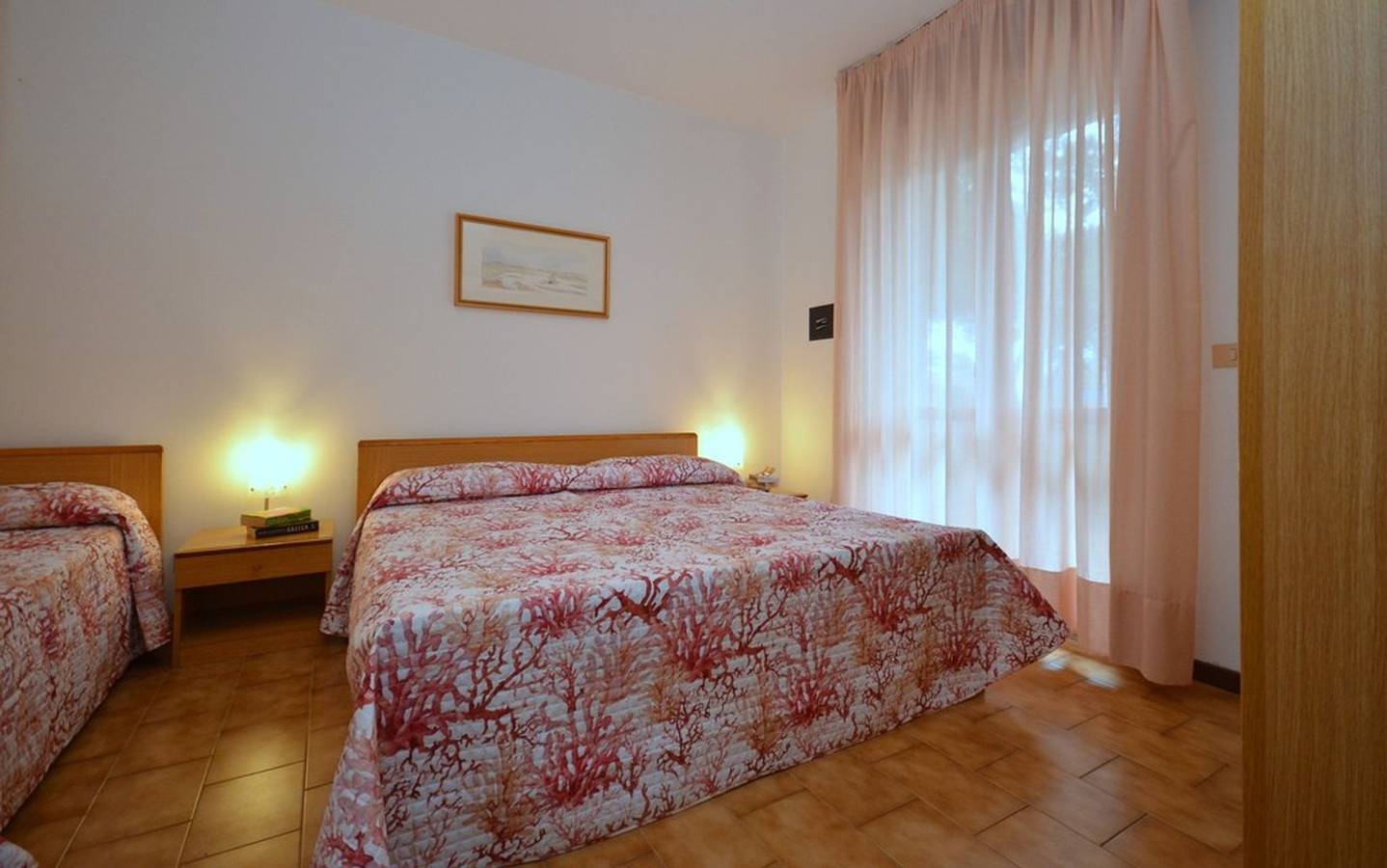 Geheel appartement, Vakantieappartement voor 5 personen met balkon/terras in Lignano Sabbiadoro, Provincie Udine