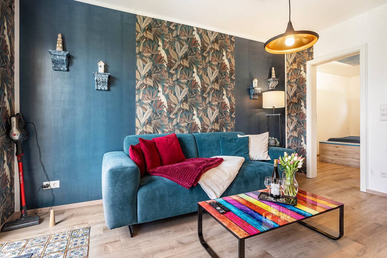 Apartamento entero, Apartamento Patchwork: 2 dormitorios para 4 personas (50 m²) en Alt Reddevitz in Alt Reddevitz, Mönchgut