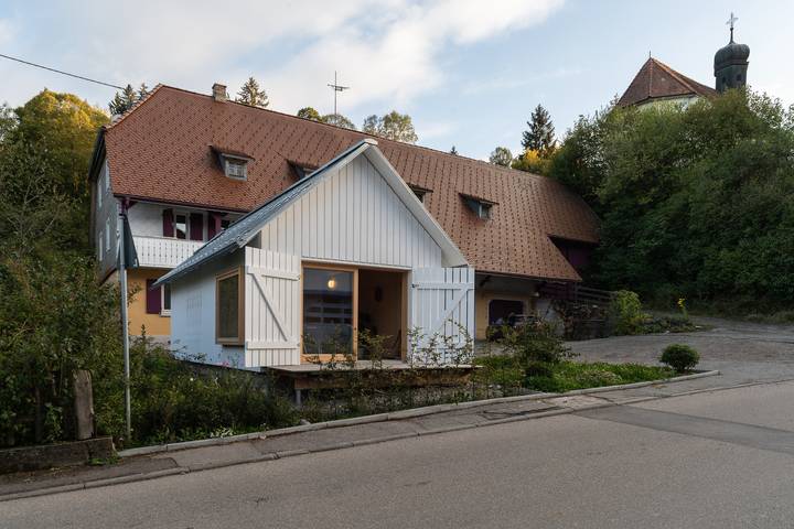 Ferienhaus für 3 Personen, mit Balkon/Terrasse und Terrasse - 1