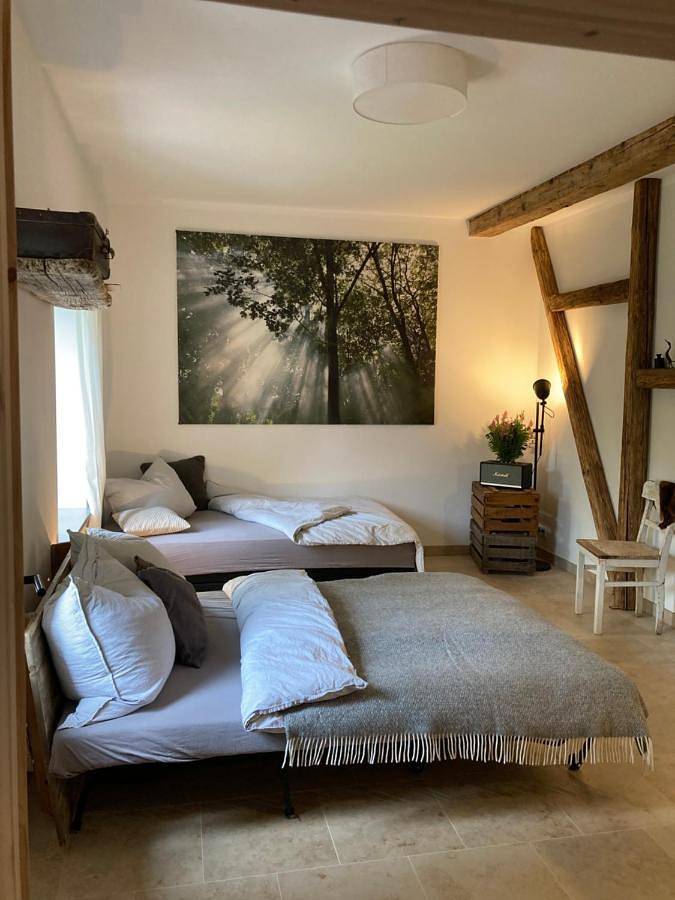 Ferienhaus für 11 Personen, mit Ausblick und Seeblick sowie Pool und Garten in Sachsen - 3