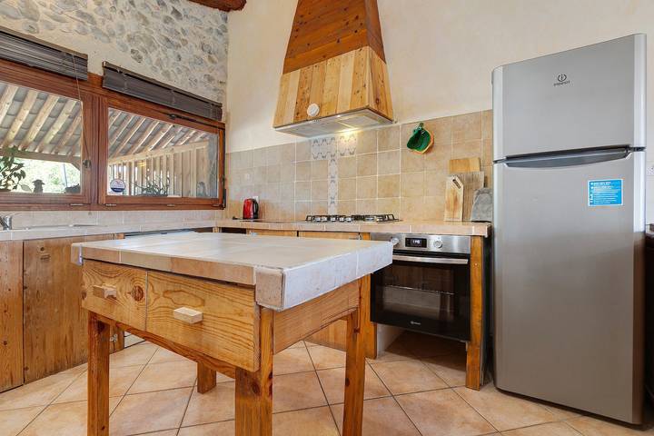 Ferienhaus für 10 Personen, mit Garten in Alpes-de-Haute-Provence - 4
