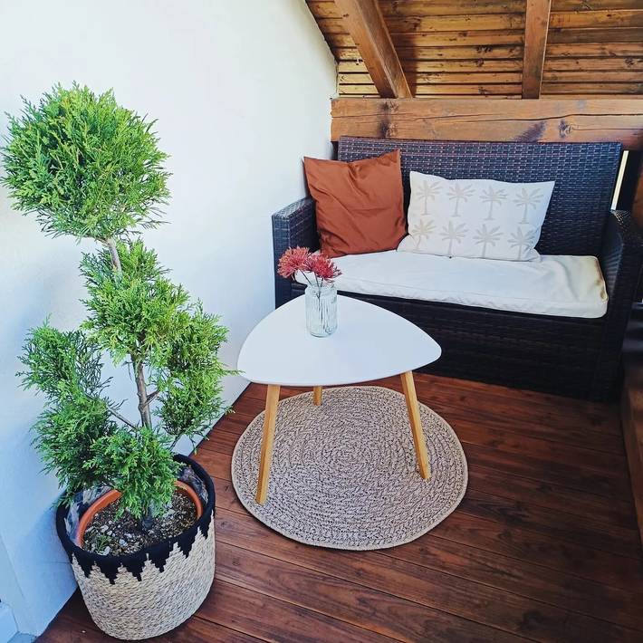 Hel lejlighed, Premium Apartment Hegauzauber – On the Edge of the Forest, 110 m² in Tengen, Hegau