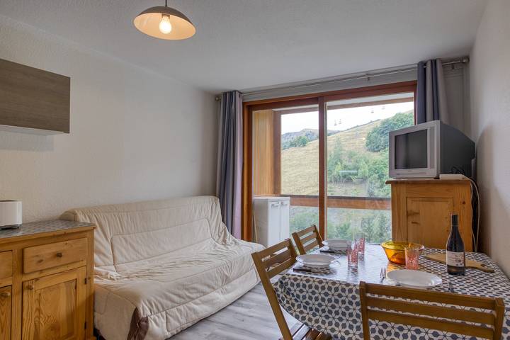 Apartamento de vacaciones para 4 personas, con balcón - 1