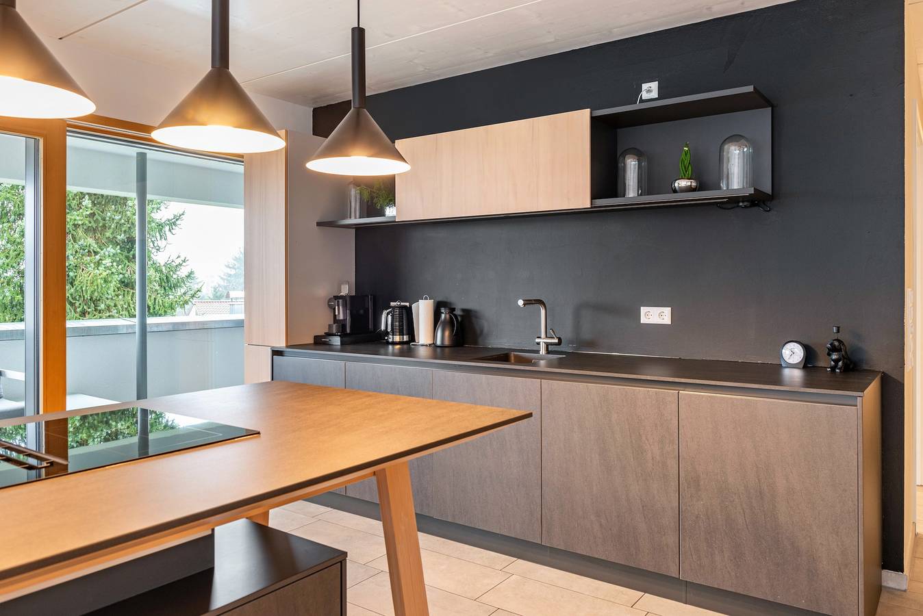 Ganze Wohnung, Apartment 'Turmalin' mit Bergblick, privater Terrasse und Wlan in Überlingen, Region Bodensee-Oberschwaben