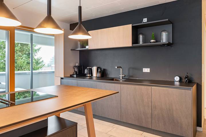 Ganze Wohnung, Apartment 'Turmalin' mit Bergblick, privater Terrasse und Wlan in Überlingen, Region Bodensee-Oberschwaben