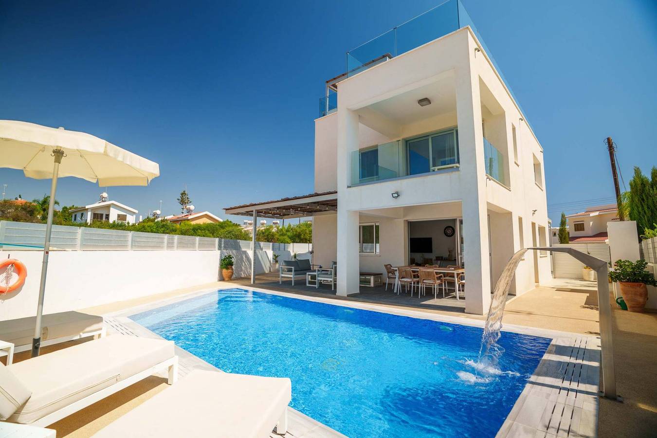 Casa vacanza a Protaras a partire da 372€ a notte