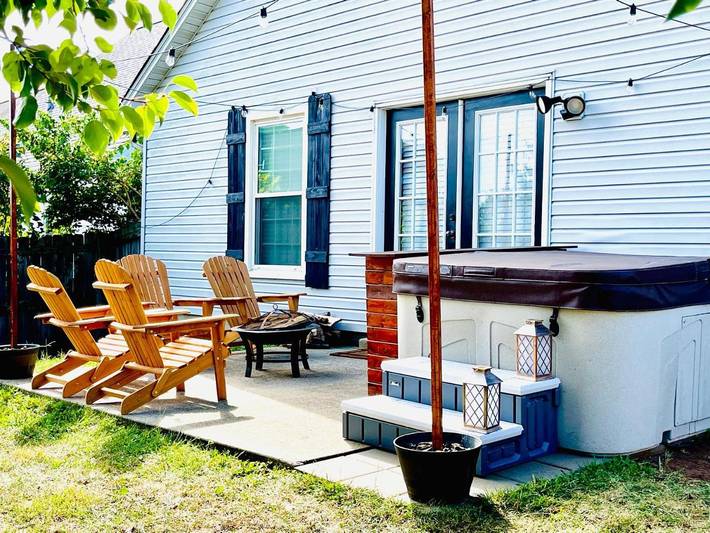 Ferienhaus für 6 Personen, mit Whirlpool - 1