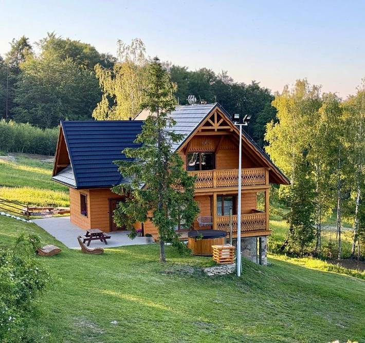Ferienwohnung für 16 Personen, mit Garten und Ausblick sowie Sauna - 1