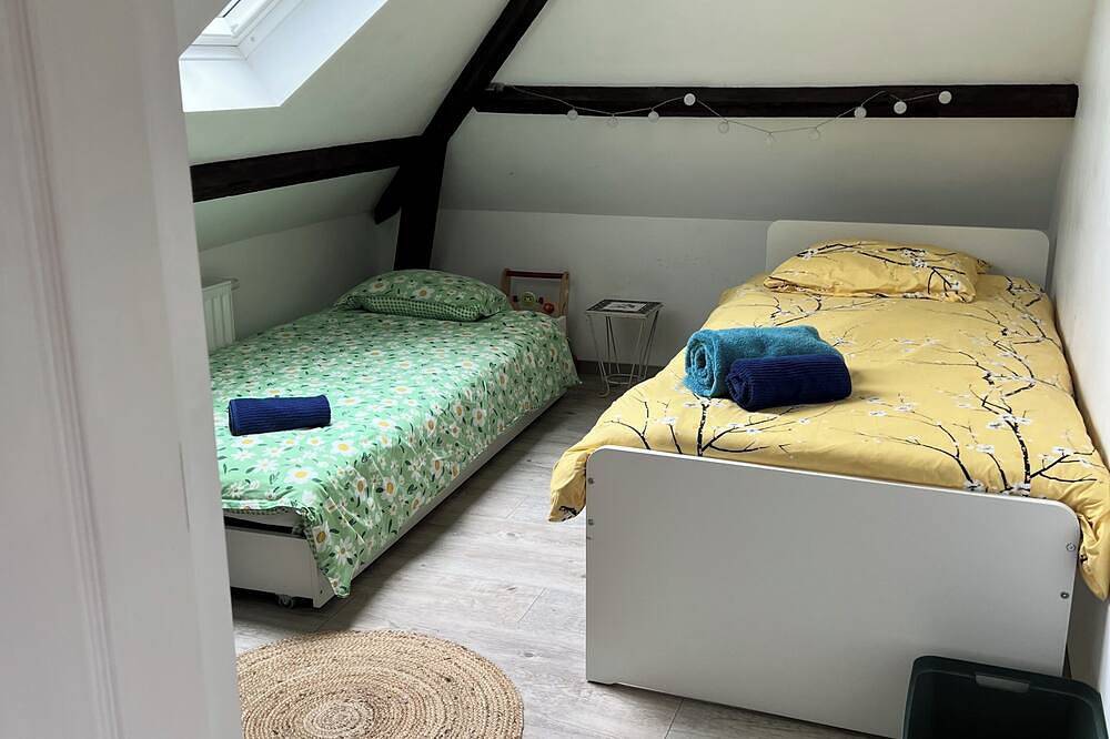Geheel appartement, Appartement Cozy et design, position centrale, complètement équipé. in Waals-Brabant