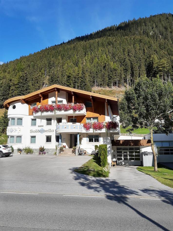 Ferienwohnung für 3 Personen, mit Balkon in Ischgl - 3