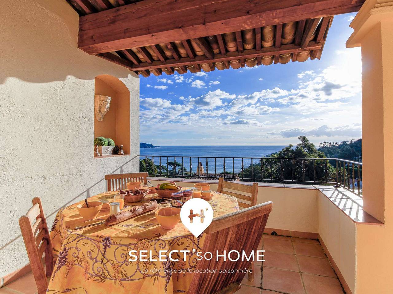 Villa in Lavandou mit Pool für 8 Personen in Pramousquier, Le Lavandou