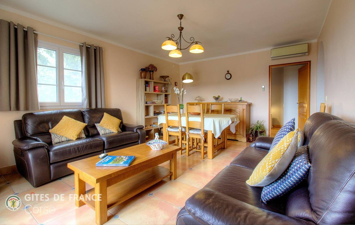 Villa Stantelli in Farinole, Calvi und Umgebung