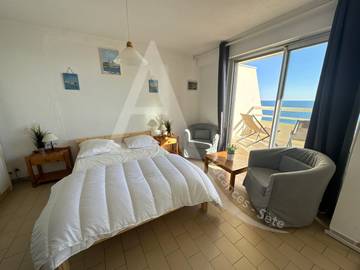 Appartement De Vacances pour 4 Personnes dans Sète, Région de Montpellier, Photo 1