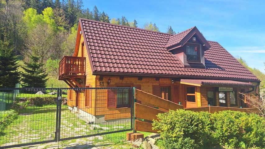 Dom dla 10 osób, z ogród i widok, zwierzęta dozwolone w Kowary