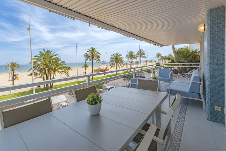 Apartamento de vacaciones para 6 personas, con terraza, Se admiten mascotas - 1
