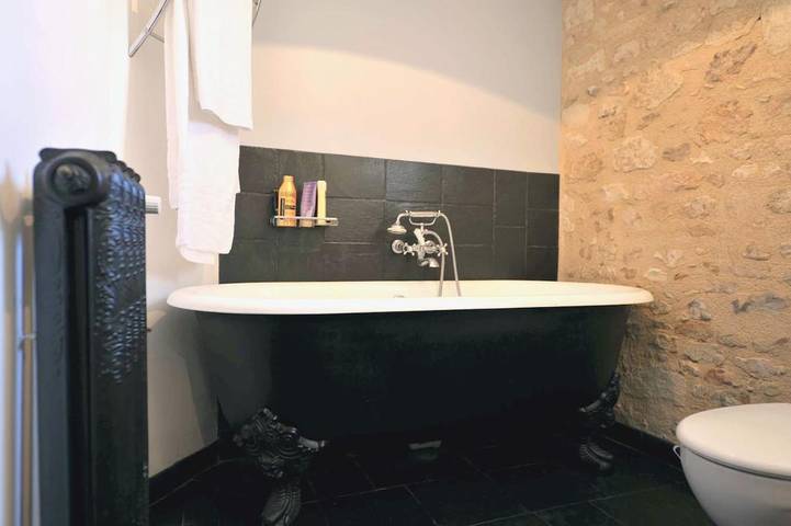 Location de vacances pour 15 personnes, avec terrasse ainsi que vue et sauna, animaux acceptés à Saint-Martin-de-Sanzay - 3