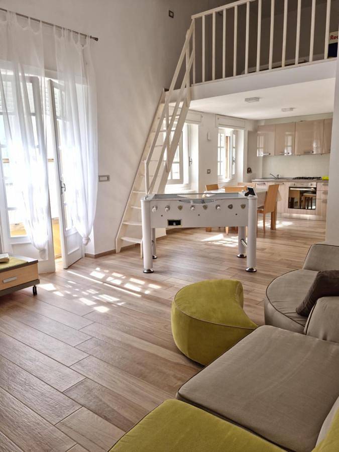 Apartament wakacyjny dla 4 osób, z widok i balkon, Dla rodziny w Brindisi