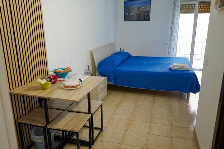 Chambre d’hôte pour 4 personnes, avec Balcon et Terrasse