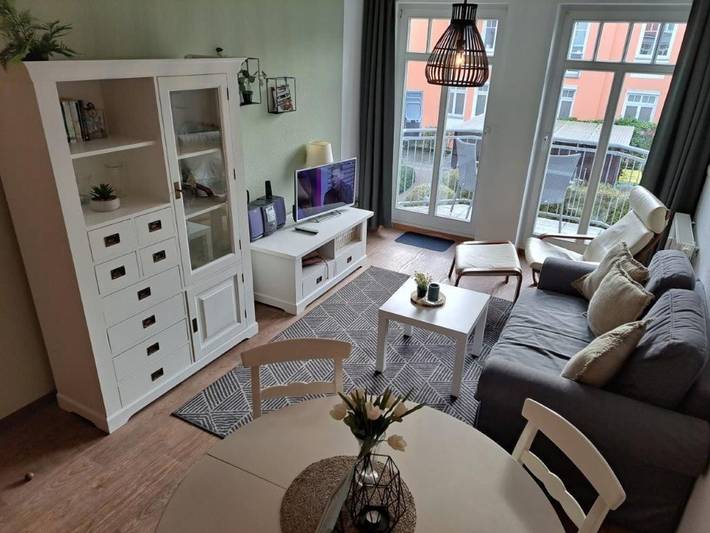 Ferienwohnung für 2 Personen, mit Balkon in Kühlungsborn - 3