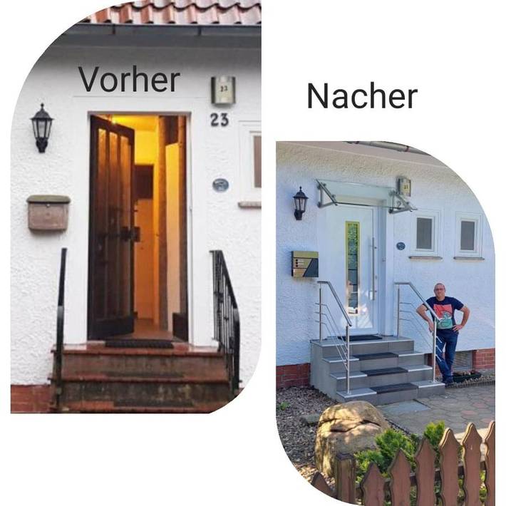 Ferienwohnung für 4 Personen, mit Ausblick
