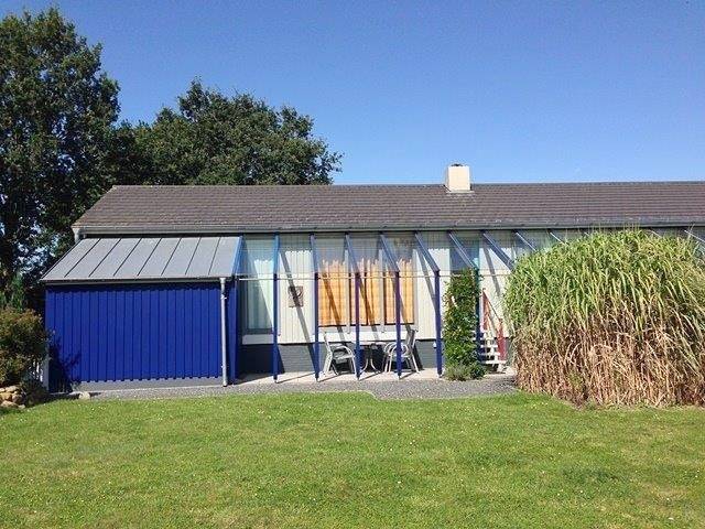 Ferienhaus für 5 Personen, mit Garten und Terrasse sowie Sauna in Mittleres Nordfriesland - 2