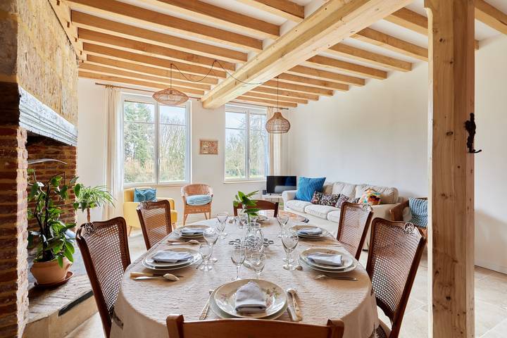 Gîte pour 6 personnes, avec jardin et terrasse dans Livarot-Pays-d'Auge - 4