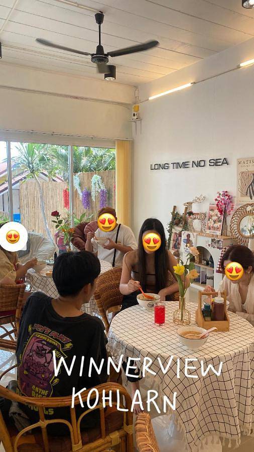 Gîte pour 2 personnes, avec vue et jardin dans Ko Larn - 3