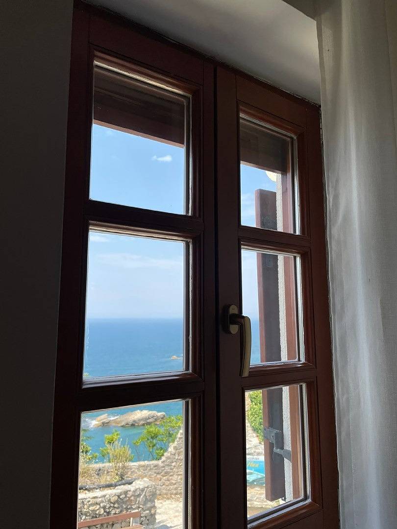 King Room with Sea View in Ulcinj, Opština Ulcinj