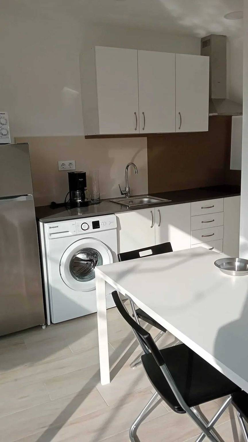 Appartement entier, Appartement confortable à La Ràpita 52 m² avec terrasse in Terres de l'Èbre, Delta de l'Ebre