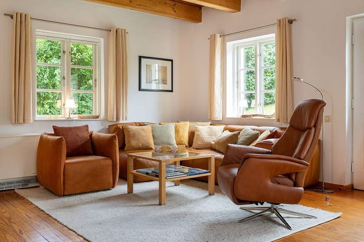 Ferienhaus für 6 Personen, mit Garten und Sauna sowie Terrasse, mit Haustier in Lancken-Granitz - 2