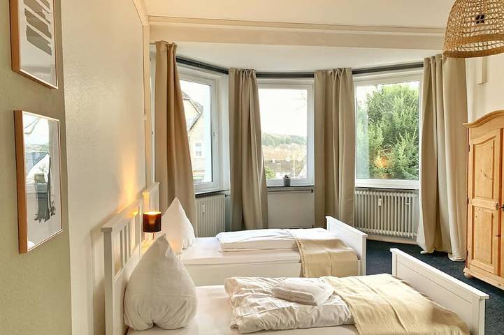 Ferienwohnung für 9 Personen, mit Garten in Bad Marienberg - 2